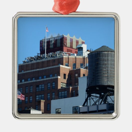 De oude havenautoriteit metalen ornament (Voorkant)