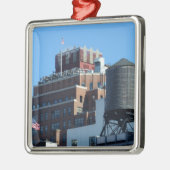 De oude havenautoriteit metalen ornament (Links)