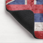 De oude Hawaiiaanse vlag; Muismat (Hoek)