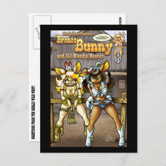 DE OUDE HITCHIN' POST BRIEFKAART (Voorkant / Achterkant)