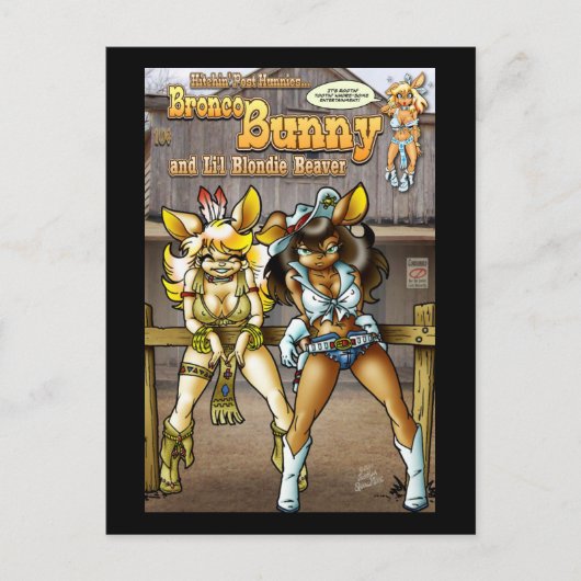 DE OUDE HITCHIN' POST BRIEFKAART (Voorkant)