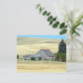 De oude Homestead Briefkaart (Staand voorkant)