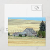 De oude Homestead Briefkaart (Voorkant / Achterkant)