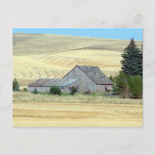 De oude Homestead Briefkaart (Voorkant)