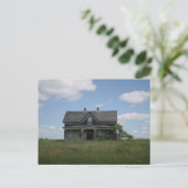 De oude Homestead Briefkaart (Staand voorkant)