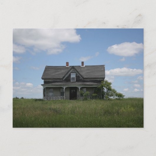 De oude Homestead Briefkaart (Voorkant)