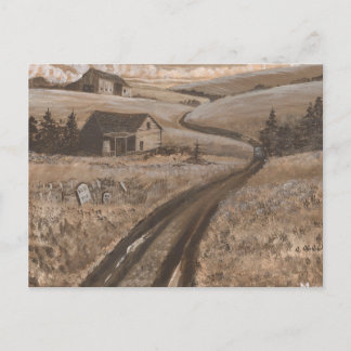 De oude Homestead Briefkaart