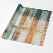 de oude houten deuren achtergrondse antiek,archite cadeaupapier (Uitgerold)