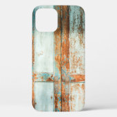 de oude houten deuren achtergrondse antiek,archite Case-Mate iPhone case (Achterkant)