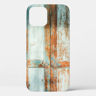 de oude houten deuren achtergrondse antiek,archite Case-Mate iPhone case