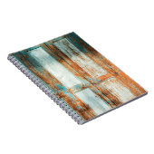 de oude houten deuren achtergrondse antiek,archite notitieboek (Rechterzijde)