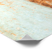 de oude houten deuren achtergrondse antiek,archite poster (Hoek)