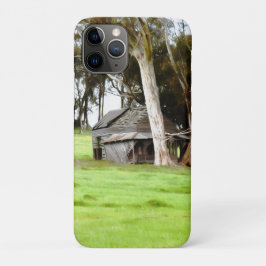 De oude houten hut Case-Mate iPhone case