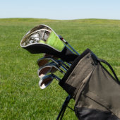De oude houten hut golfheadcover (Insitu)