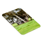 De oude houten hut magneet (Rechterzijde)