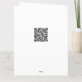 De oude houten korrel ziet dankt u kaardt eruit bedankkaart (Achterkant)