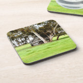 De oude houten Onderzetters (Linkerzijde)