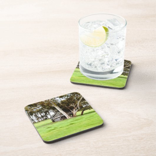 De oude houten Onderzetters (Rechterzijde)