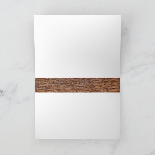 De oude Houtkorrel bedankt voor de Interview-kaart (Binnen)