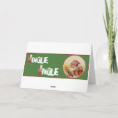 DE OUDE INKEPING VAN HEILIGE FEESTDAGEN KAART (Achterkant)