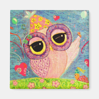 De oude is weg, de nieuwe is gekomen! magneet