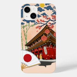 De oude Japanse iPhone 14 Hoesje