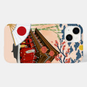 De oude Japanse iPhone 14 Hoesje (Achterkant (horizontaal))