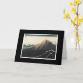 De oude Japanse Kaart van de Kunst (Gele Bloem)