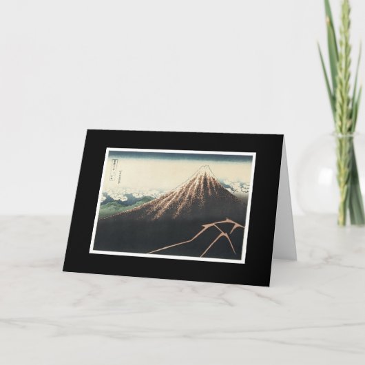 De oude Japanse Kaart van de Kunst (Voorkant)