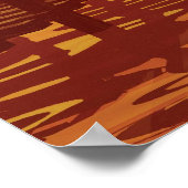 De Oude Jetty Poster (Hoek)