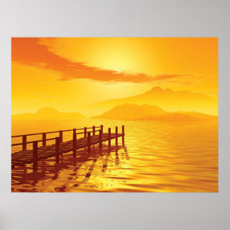 De Oude Jetty Poster