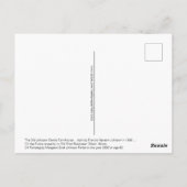 De oude Johnson familie boerderij 2000 MEJP Briefkaart (Achterkant)