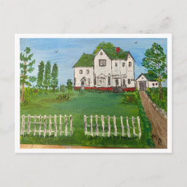 De oude Johnson familie boerderij 2000 MEJP Briefkaart