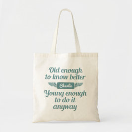 De "oude & Jonge" canvas tassen van de douanenaam