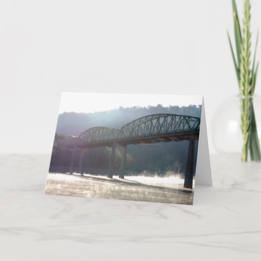 De oude Kaart van de Brug van Sligo (Voorkant)