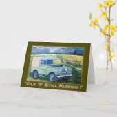 De "oude "Kaart van de Groeten Running~ van N" nog Kaart (Gele Bloem)