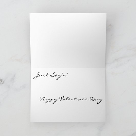 De oude Kaart van de Valentijnsdag van de Hond van (Binnen)