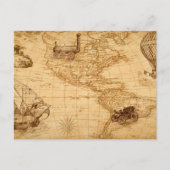 De oude kaart van de Verenigde Staten (Voorkant)