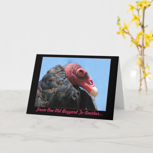 De oude Kaart van de Verjaardag van de Buizerd (Gele Bloem)