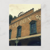 De oude Kaarten van de Bouw van de Westerne Bar (Voorkant)