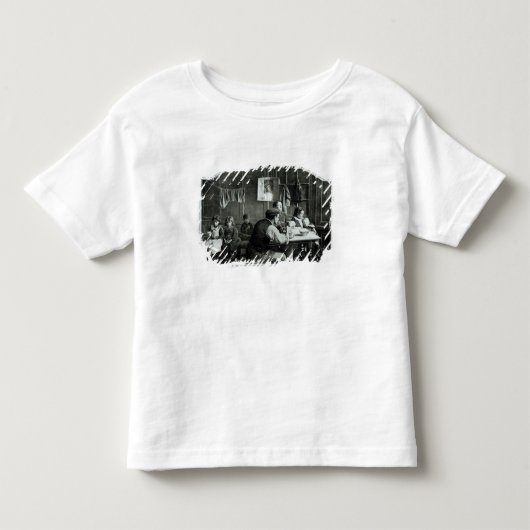De oude kamer in Slumland Kinder Shirts (Voorkant)