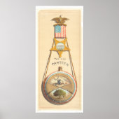 De oude kantine (1248A) Poster (Voorkant)