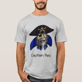 De oude kapitein Pirate T-shirt