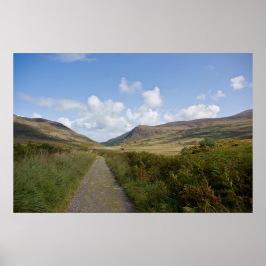 De Oude Kenimare Road Poster (Voorkant)