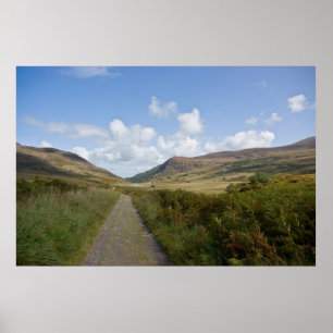 De Oude Kenimare-weg Poster