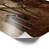 De oude kerk foto afdruk (Hoek)