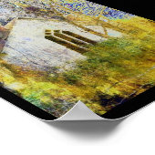 De oude kerk poster (Hoek)