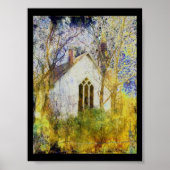 De oude kerk poster (Voorkant)