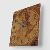 De oude Klok van de Ontwerper van de Geschiedenis (Hoek)