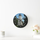 De oude Klok van de Vuurtoren van het Eiland (Huis)